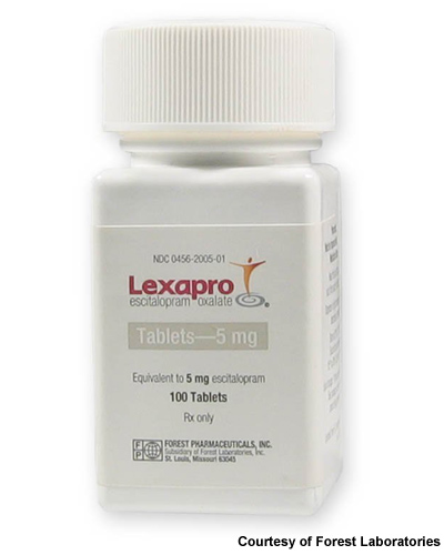 how much is lexapro